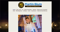 Desktop Screenshot of martin-blum.com